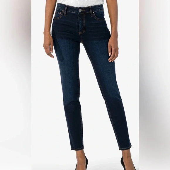 Kut from the Kloth Diana High Rise Cigarette Leg Jeans - Picture 1 of 7